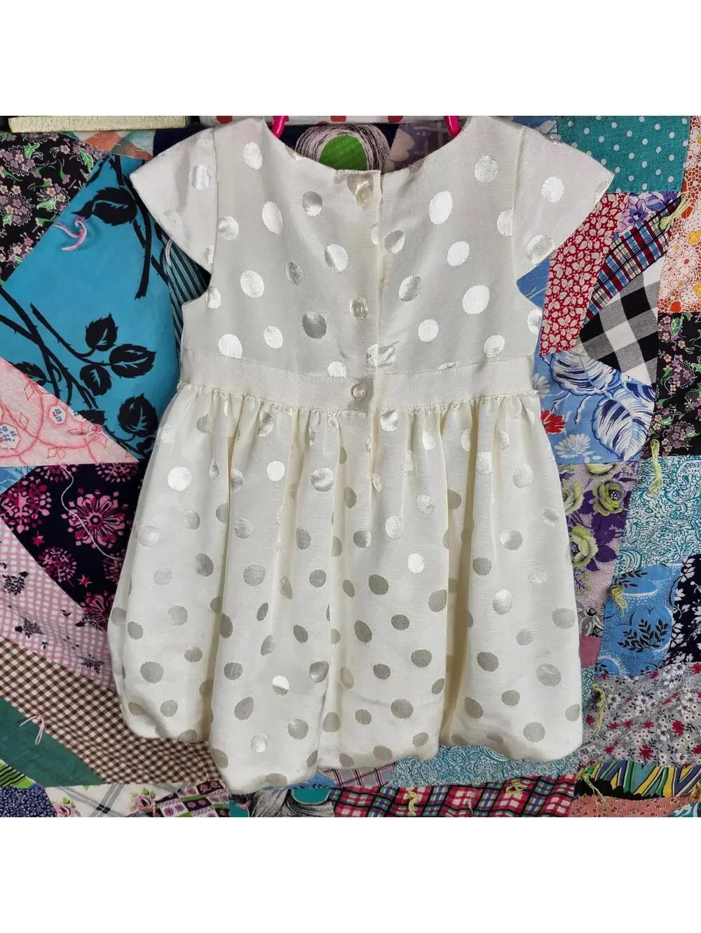 NEW with Tags Adorable Baby Girl Polka Dot Dress Baby Gap 2 Years